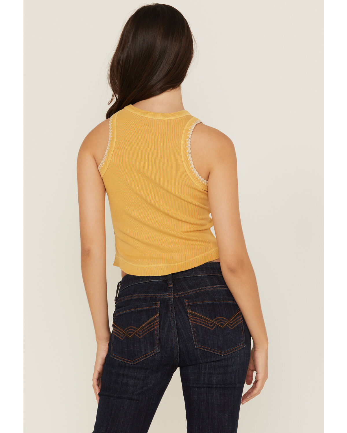 Cleo + Wolf Women's Solid Tank Top