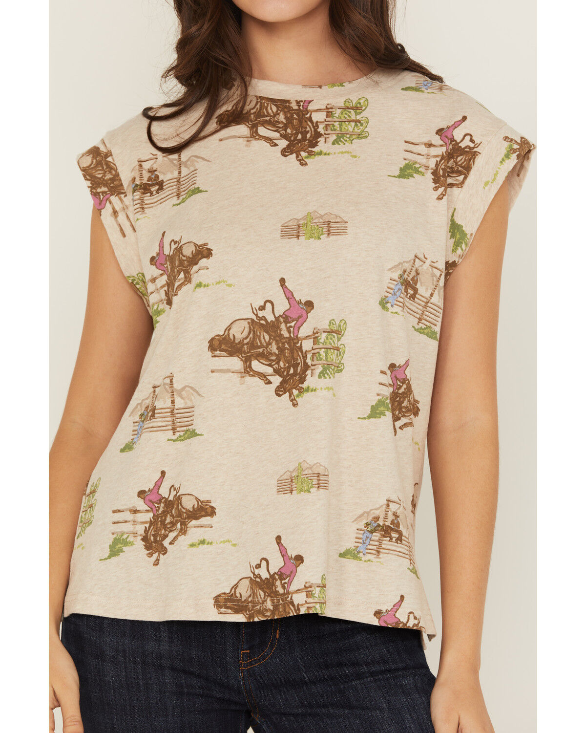 Ariat Women's Conversational Print Short Sleeve Graphic Tee