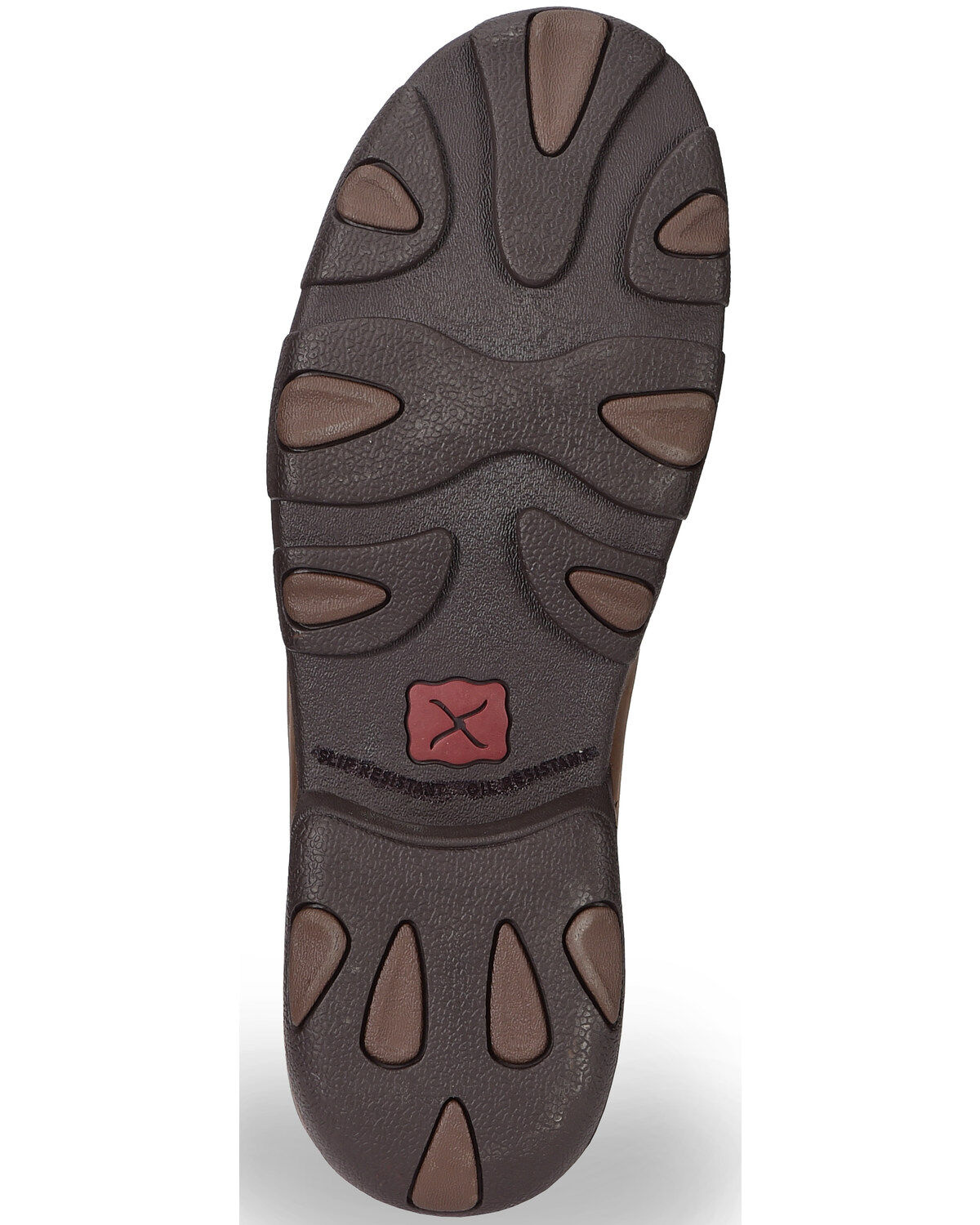 Twisted X Men's Driving Mocs Steel Toe Lace-Up Work Shoes