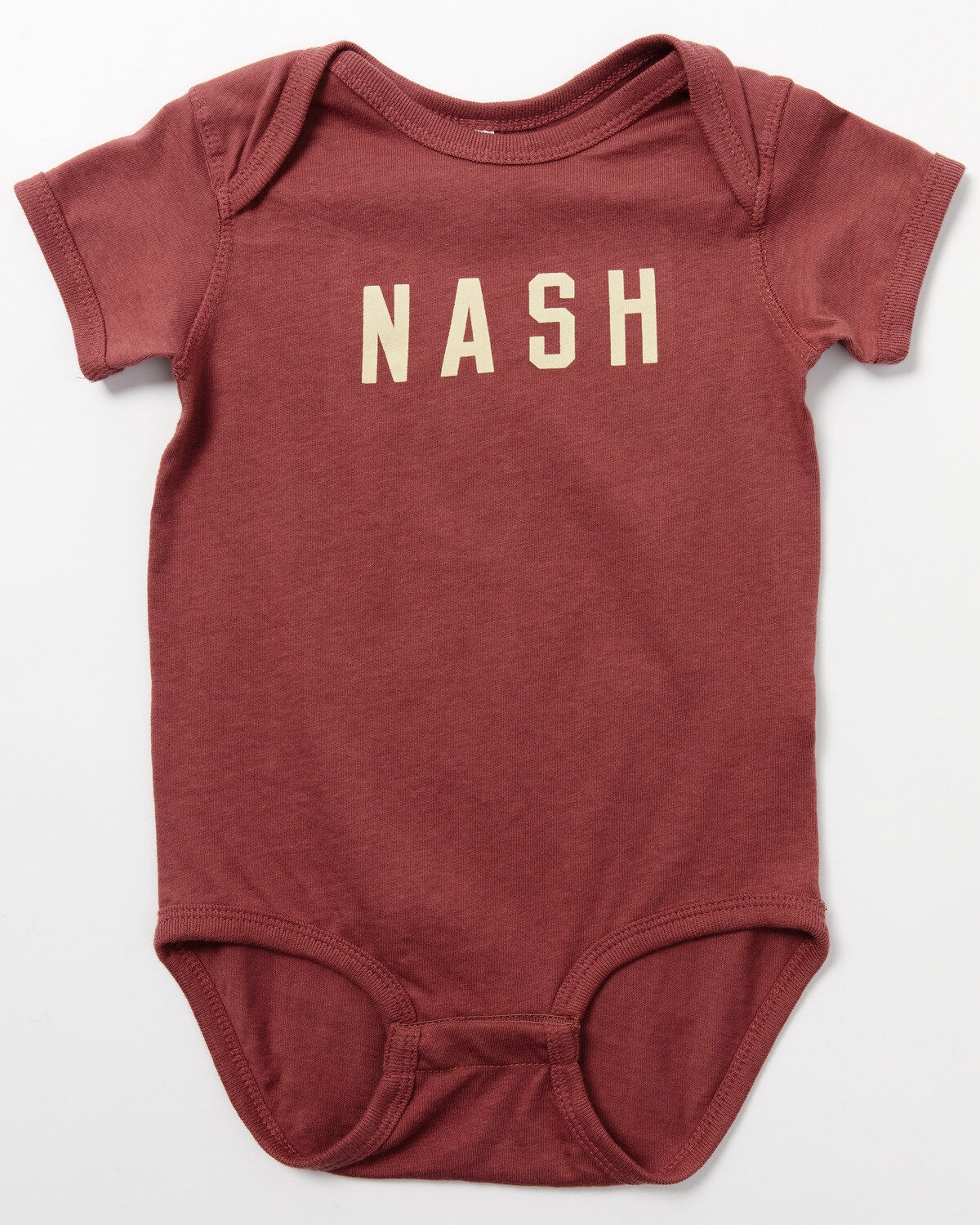 The NASH Collection Infant Boys' NASH Short Sleeve Onesie