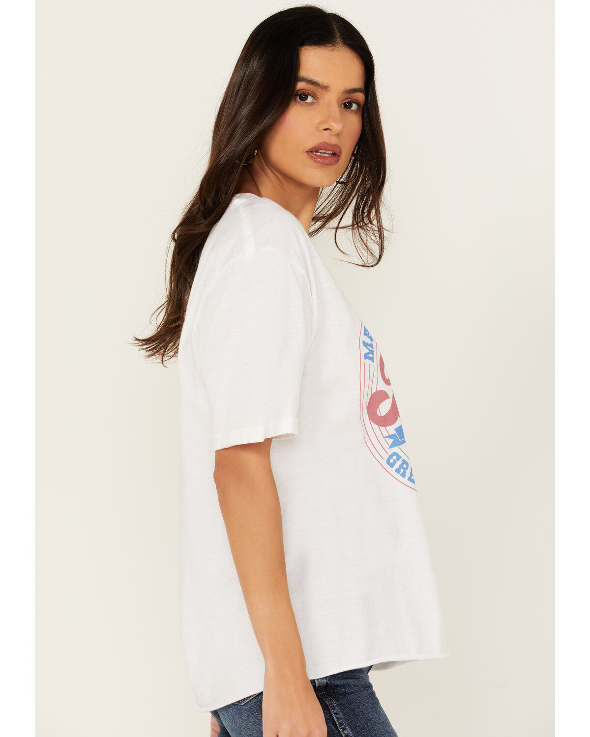 Bohemian Cowgirl Women's Dolly 4 Pres Short Sleeve Graphic Tee