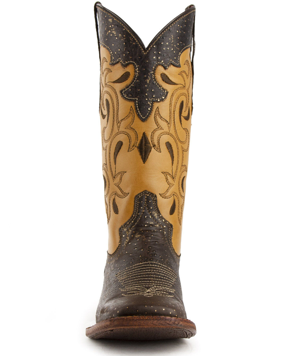 Ferrini Women's Shimmer Western Boots - Broad Square Toe