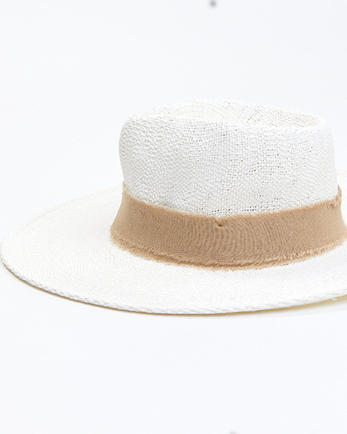 Nikki Beach Women's Shea Toyo Straw Western Fashion Hat