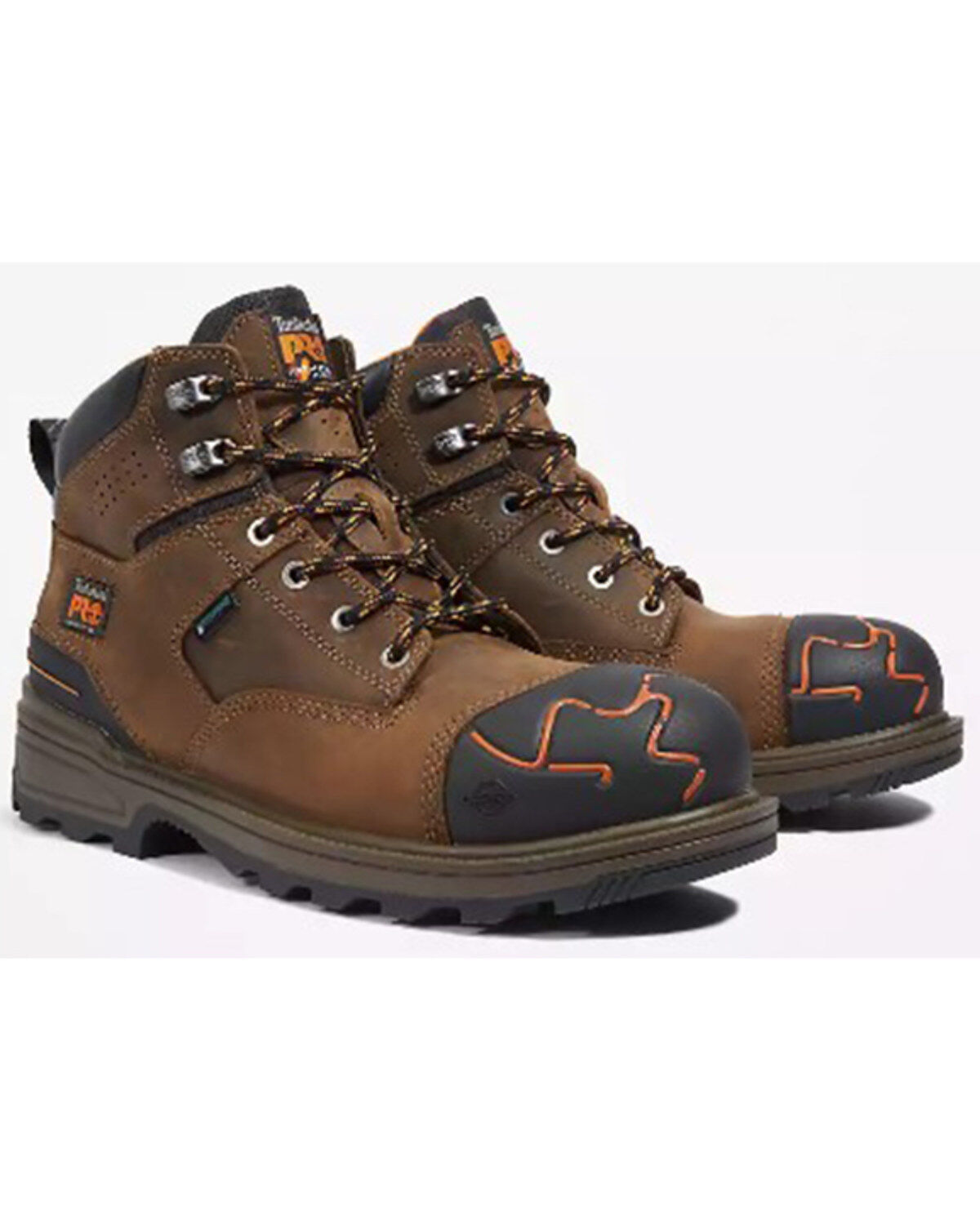 Timberland Pro Men's 6" Magnitude Waterproof Work Boots - Composite Toe