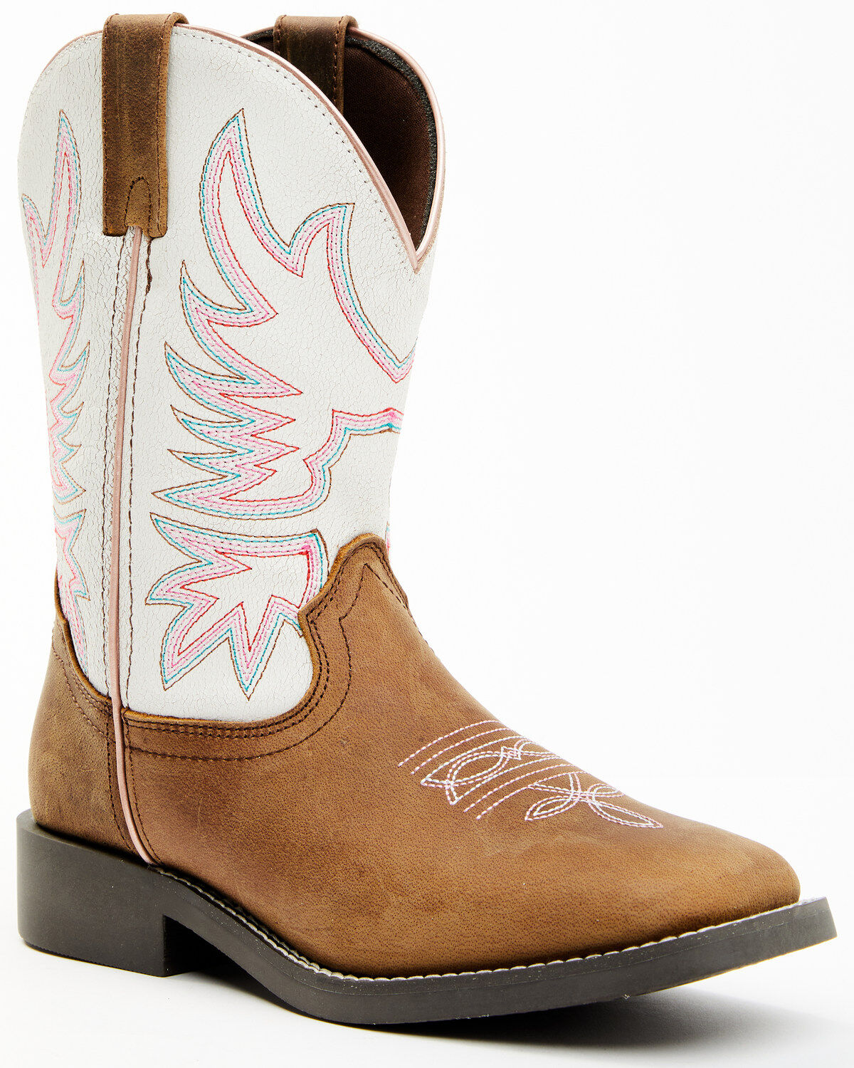Shyanne Little Girls' Little Cady Boots - Broad Square Toe