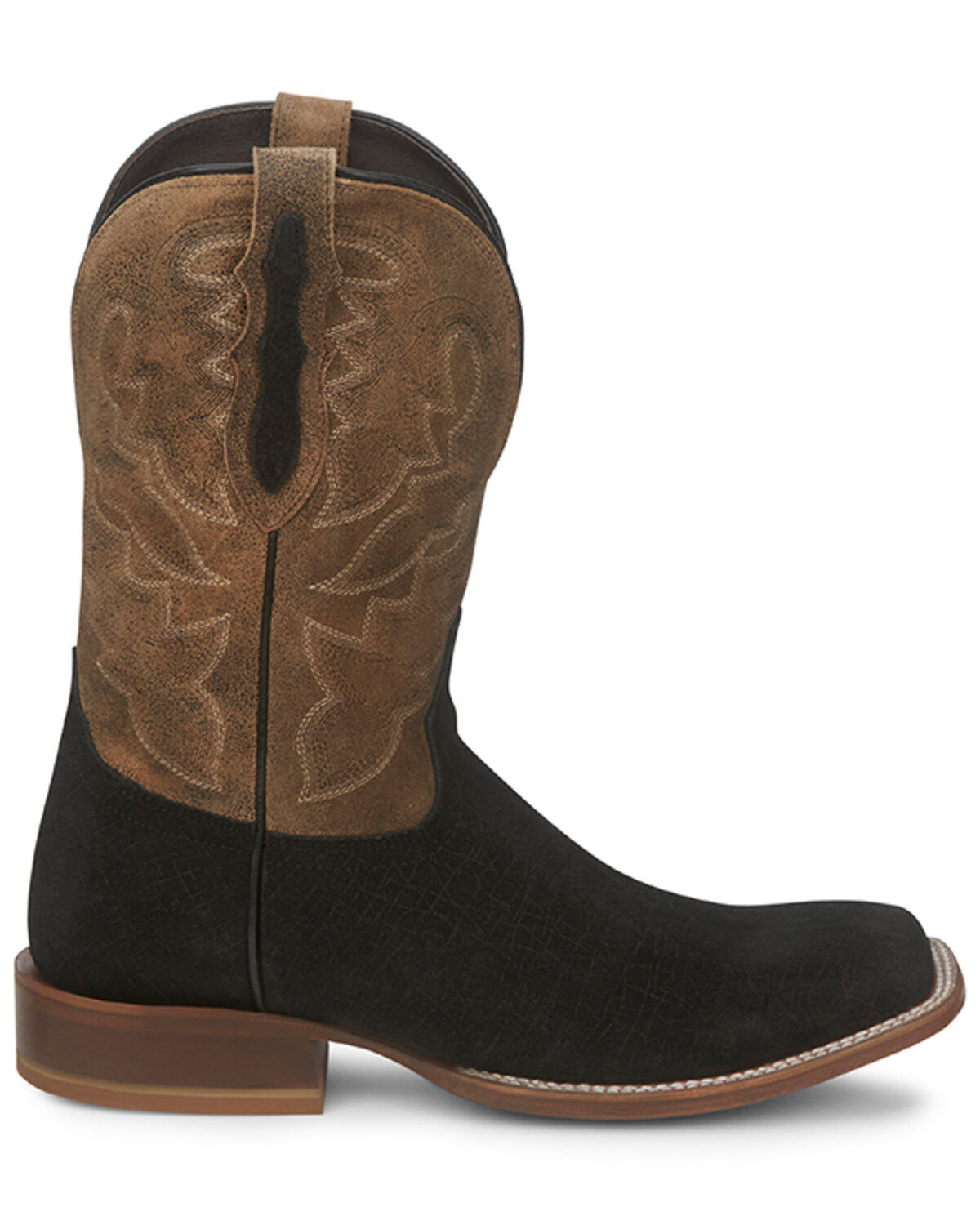 Tony Lama Men's Tucson Western Boots - Broad Square Toe