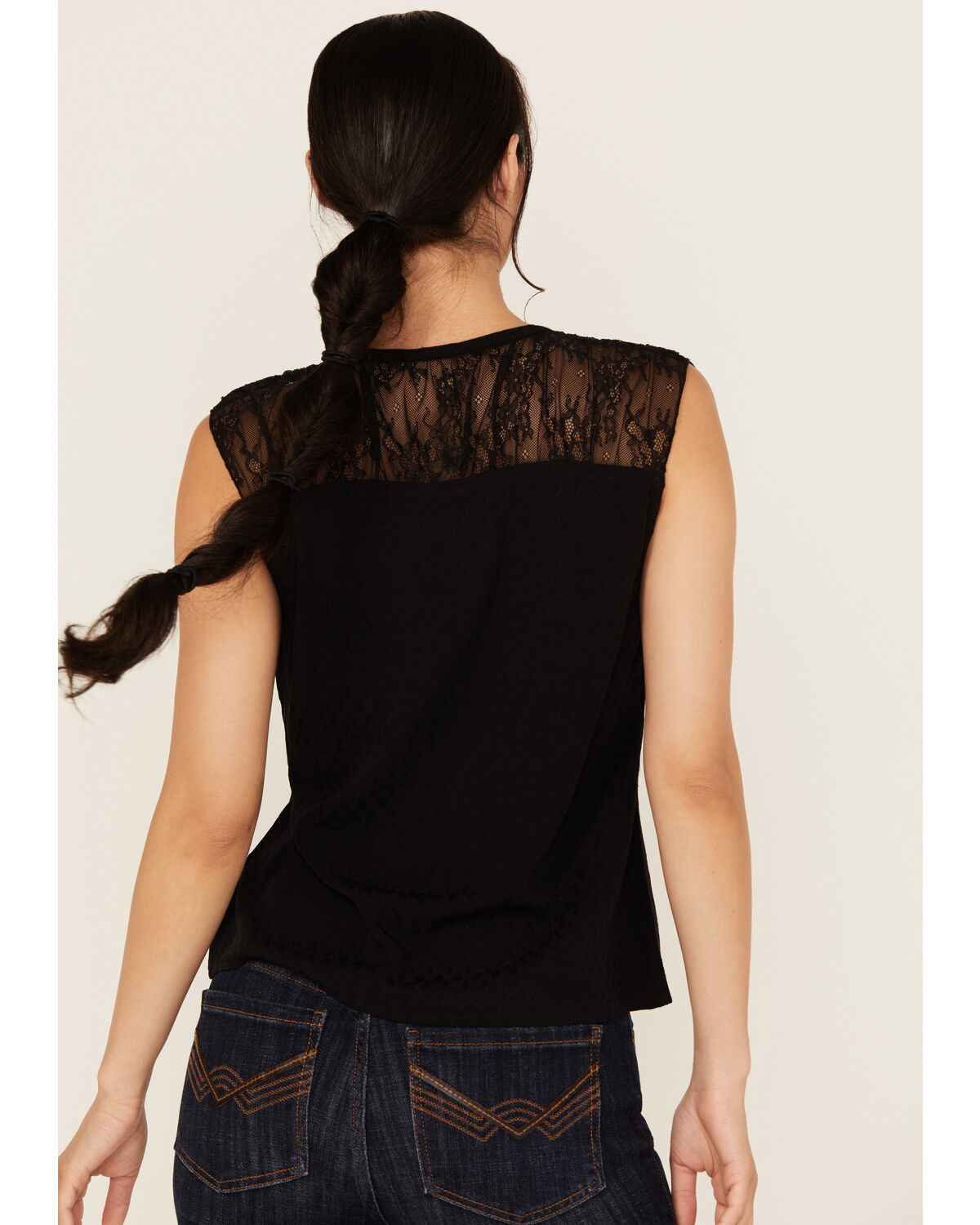 Idyllwind Women's Joya Jacquard Sleeveless Top