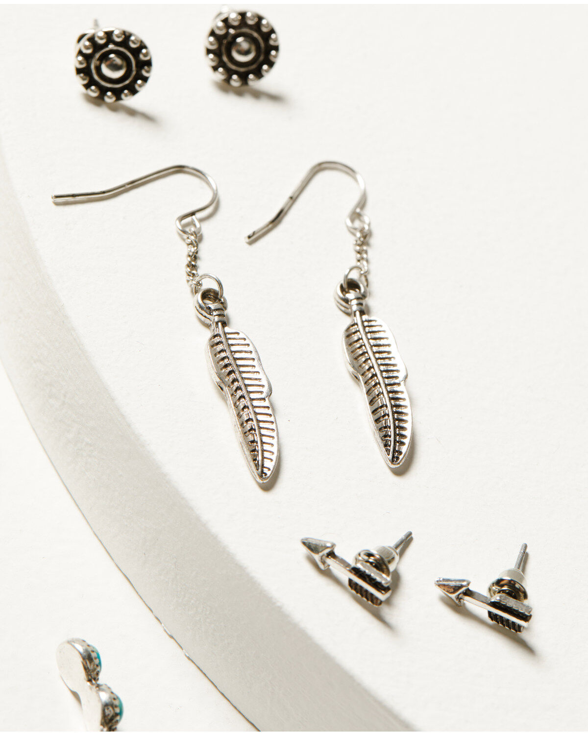 Shyanne Women's Moonbeam Turquoise Hoot Set - 6 Piece