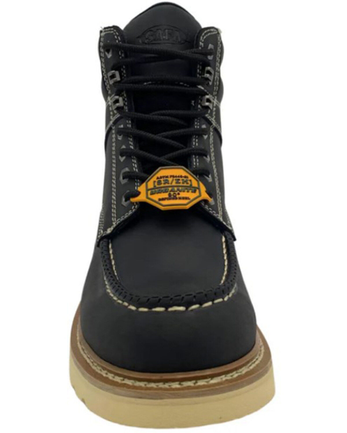 AdTec Men's 6" Safa Moc Work Boots - Soft Toe
