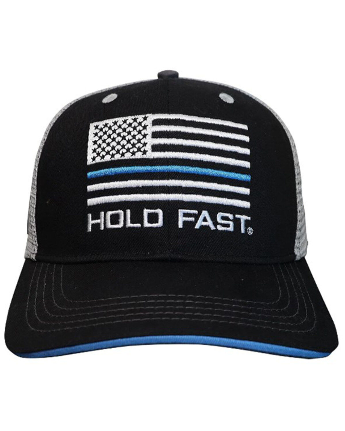 Hold Fast Men's Thin Blue Line Ball Cap