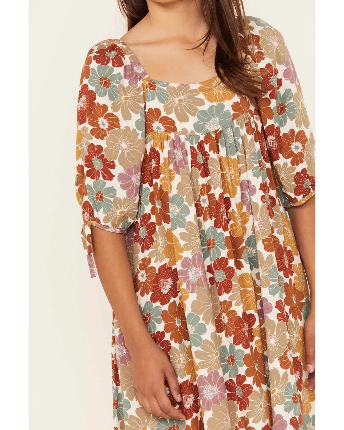 Hayden LA Girls' Floral Midi Dress