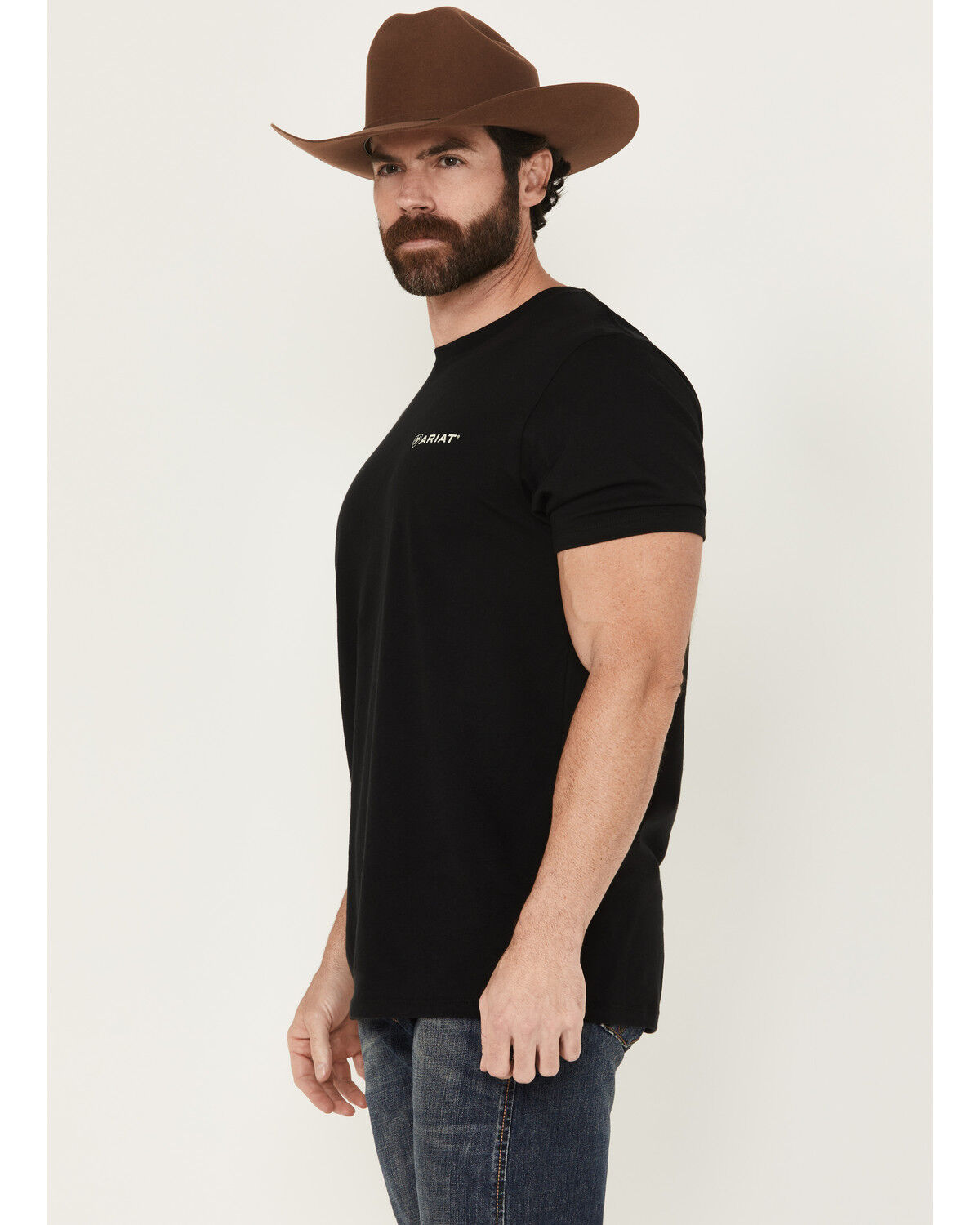 Ariat Men's Big Sky Freedom Short Sleeve Graphic T-Shirt