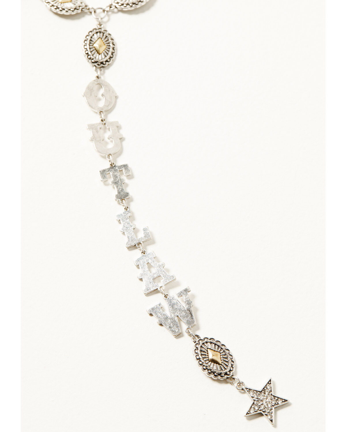 Idyllwind Women's Outlaw Gold Necklace