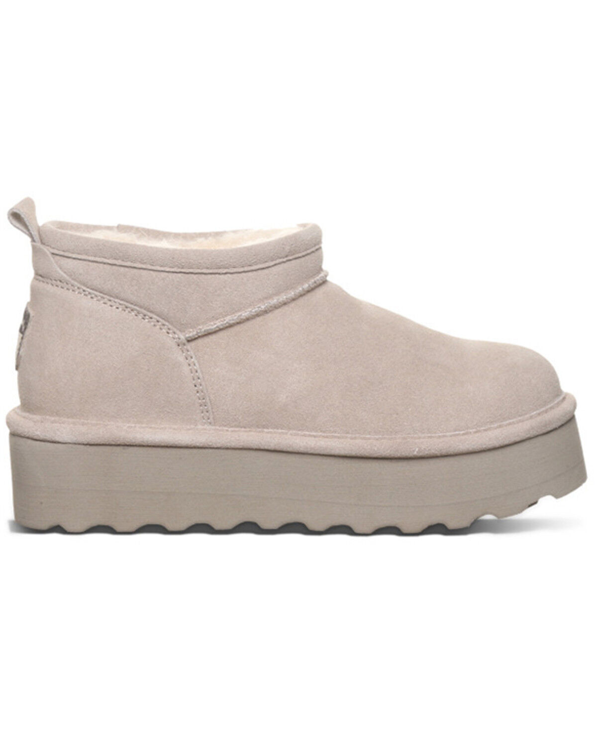Bearpaw Girls' Retro Shorty Platform Casual Boots