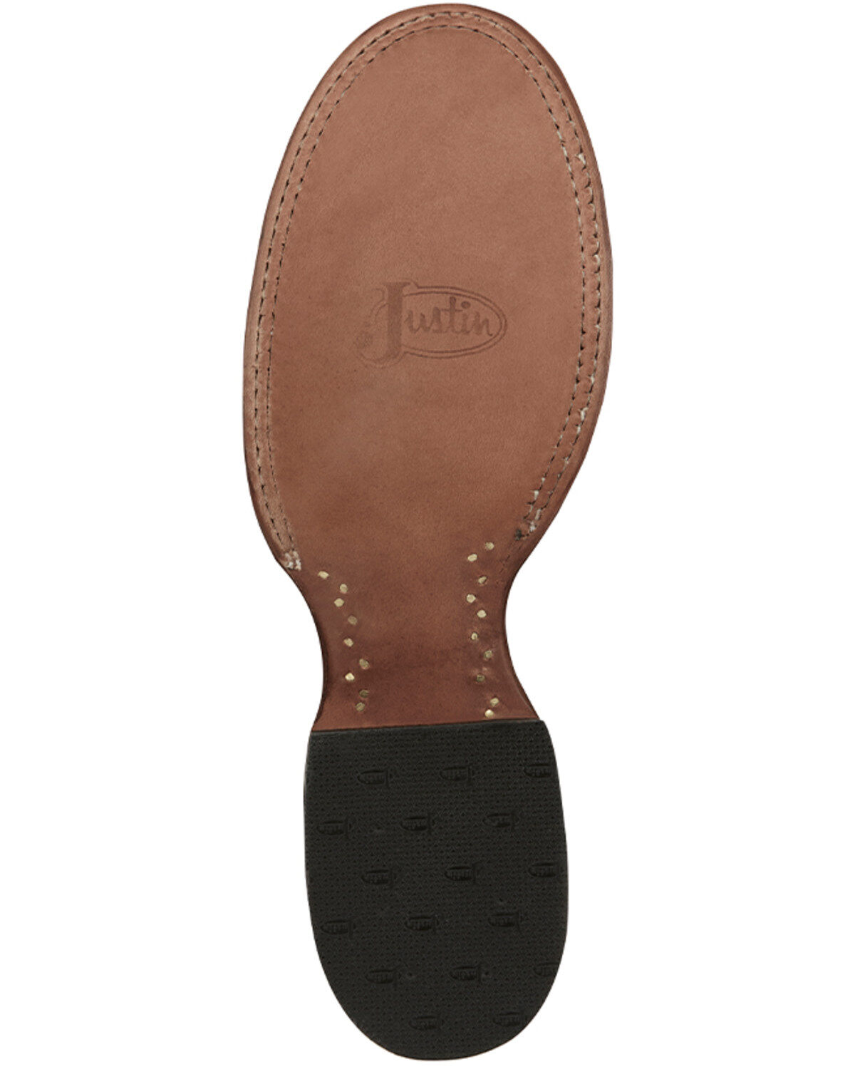 Justin Men's Western Boot - Round Toe