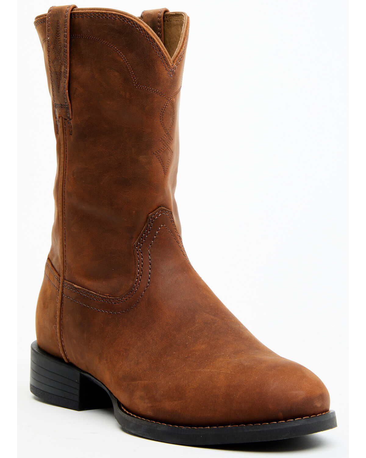 Cody James Cush Core® Men's Highland Roper Western Boots - Round Toe