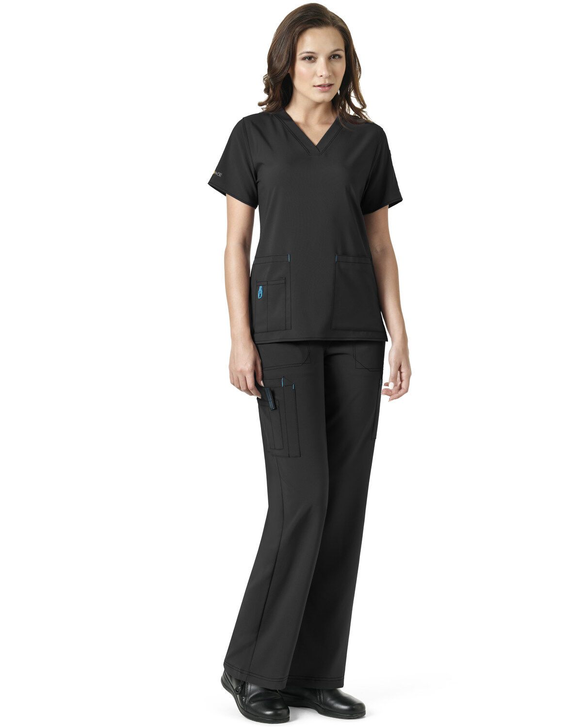 Carhartt Women's Cross Flex V-Neck Scrub Top