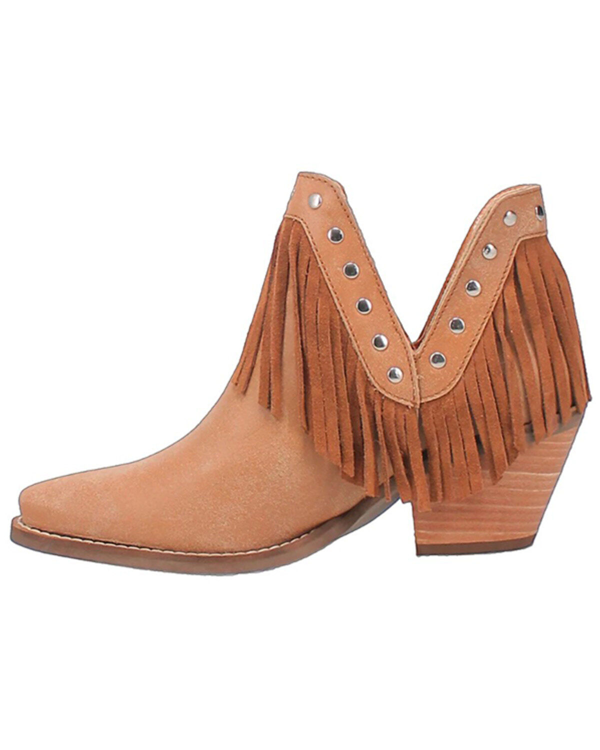 Dingo Women's Fine N' Dandy Leather Booties - Snip Toe