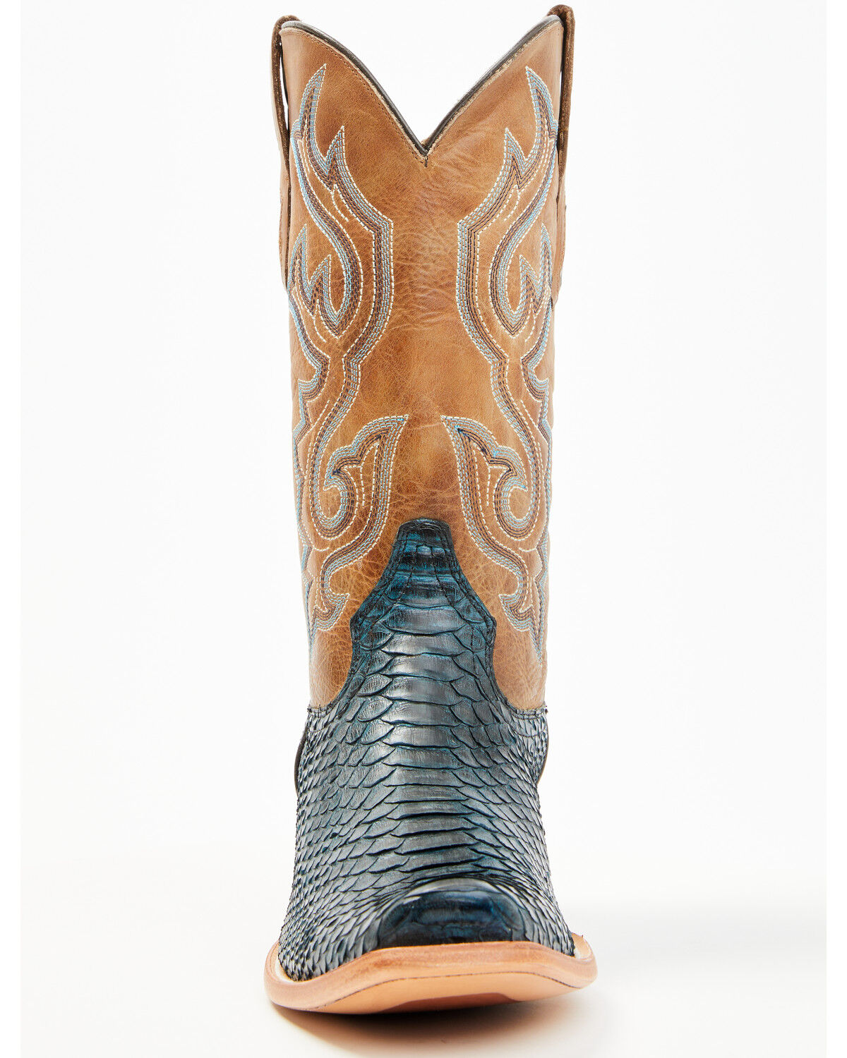 Corral Men's Exotic Python Western Boots - Square Toe