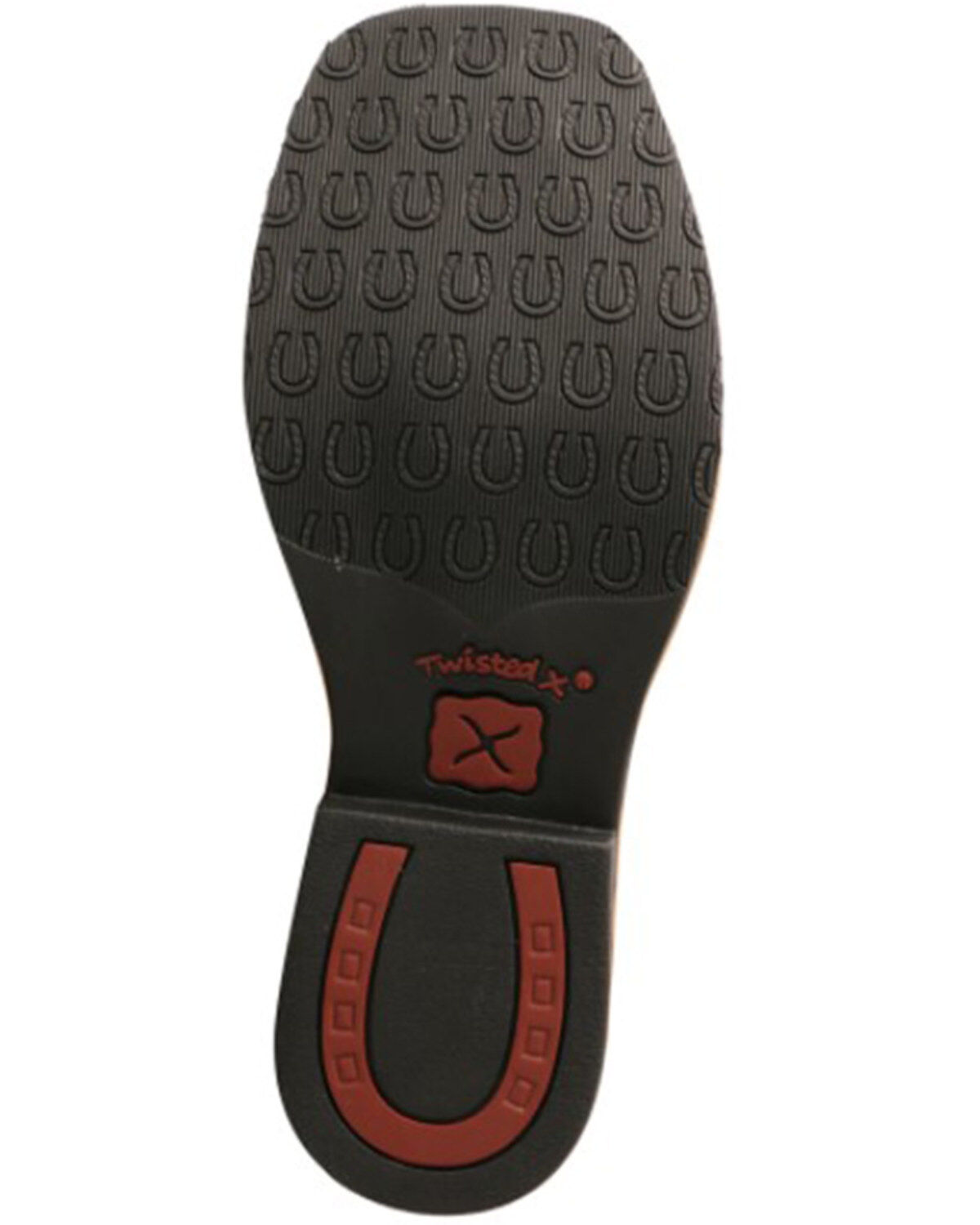 Twisted X Boys' Top Hand Leather Western Boots - Broad Square Toe