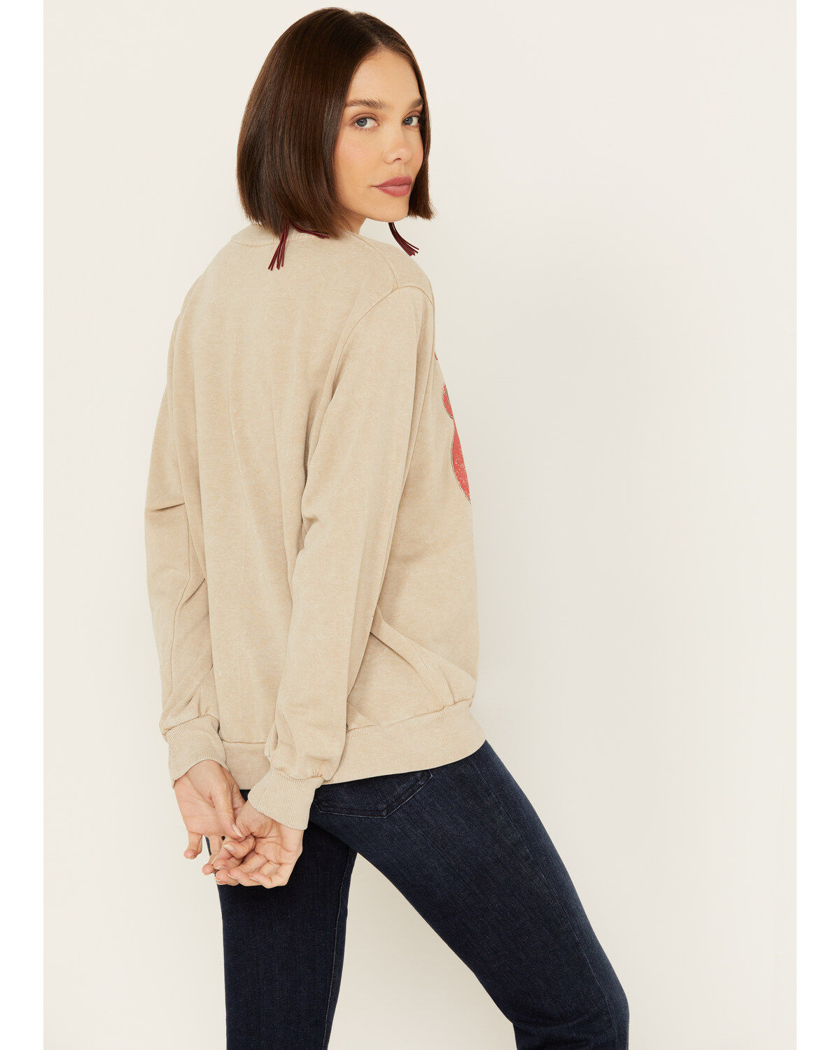 Coors Women's OG Coors Cowboy Graphic Crewneck Sweatshirt