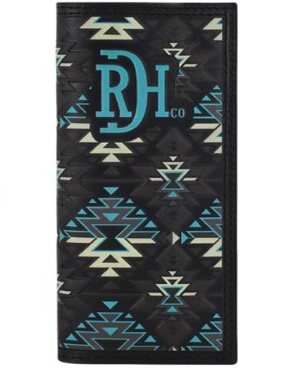 Red Dirt Hat Men's Southwestern Print Rodeo Wallet