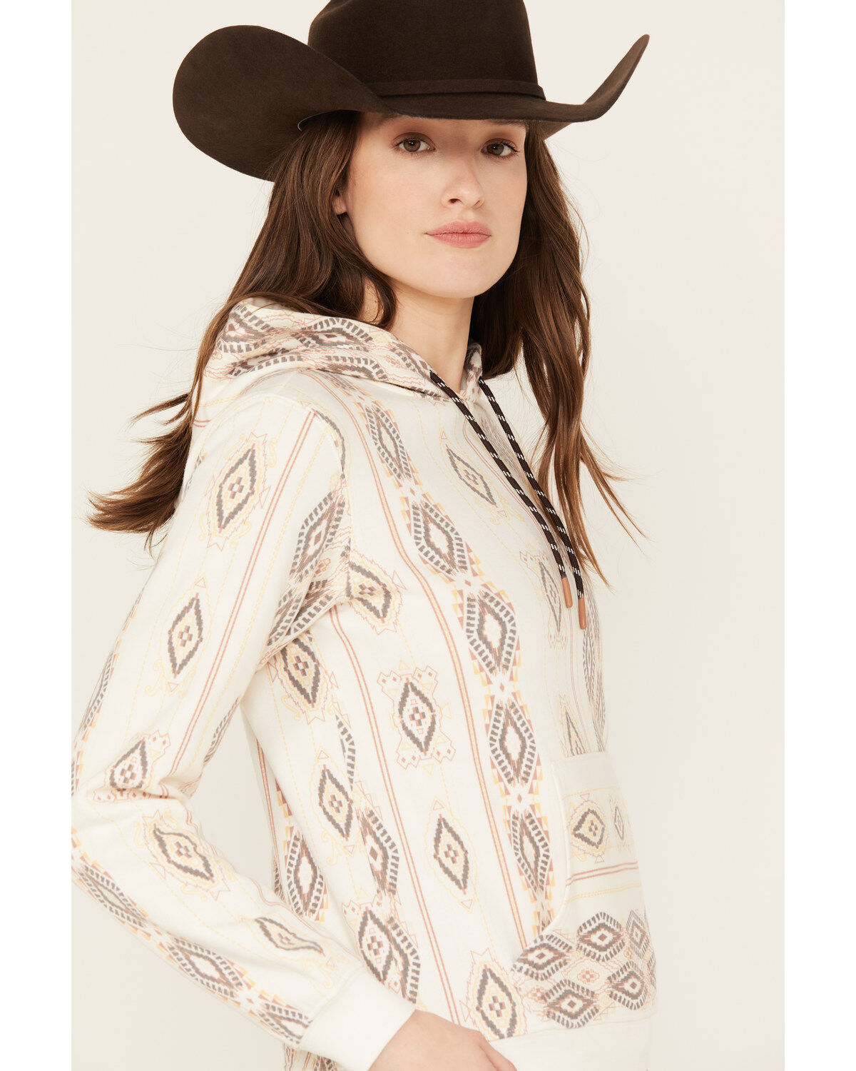 Shyanne Women's Southwestern Pullover Hoodie