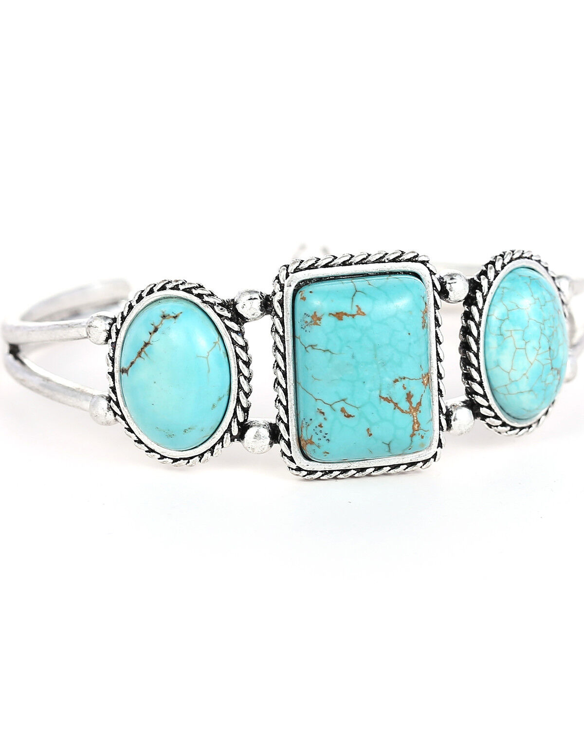Cowgirl Confetti Women's Road Runner Cuff Bracelet