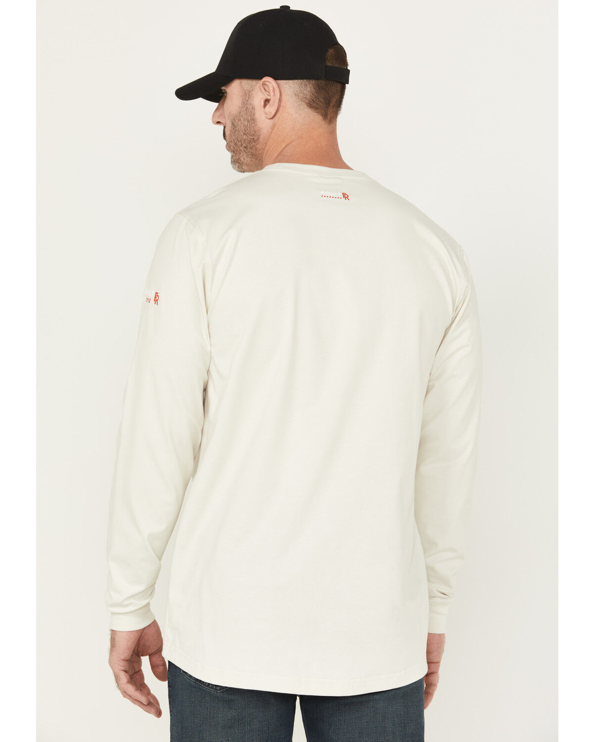 Ariat Men's FR Pima Long Sleeve Pocket Work T-Shirt