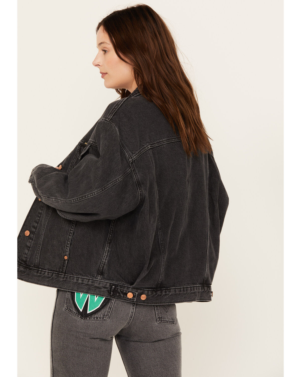 Wrangler Women's Denim Trucker Jacket