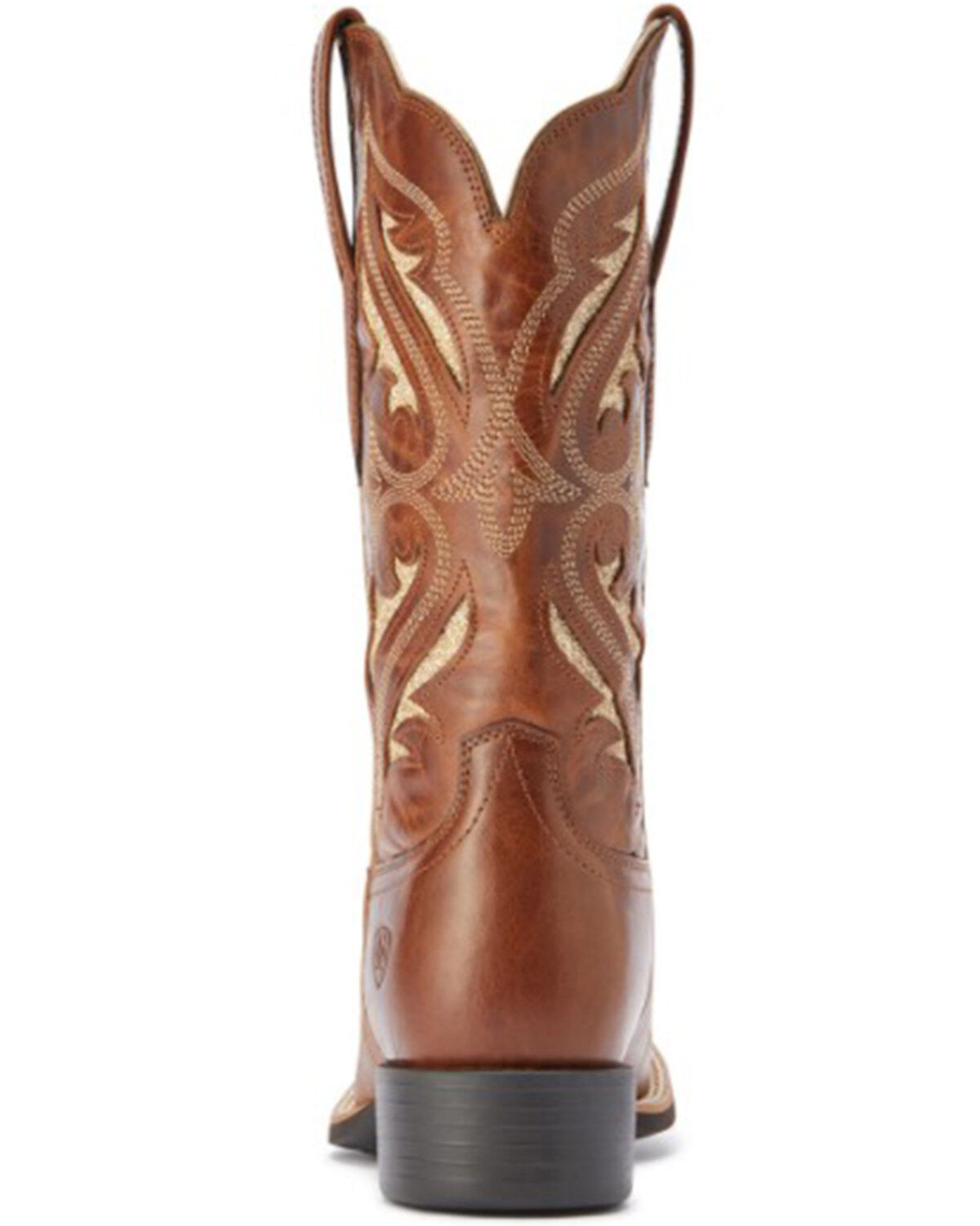 Ariat Women's Round Up Bliss Underlay Performance Western Boots - Broad Square Toe