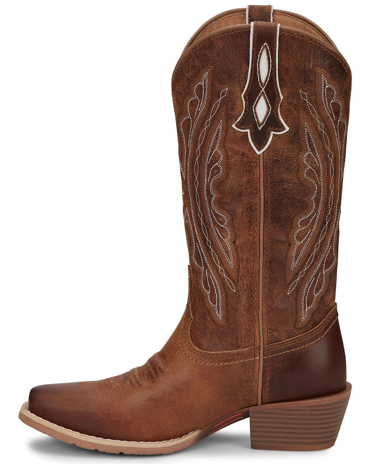 Justin Women's Rein Waxy Western Boots - Square Toe