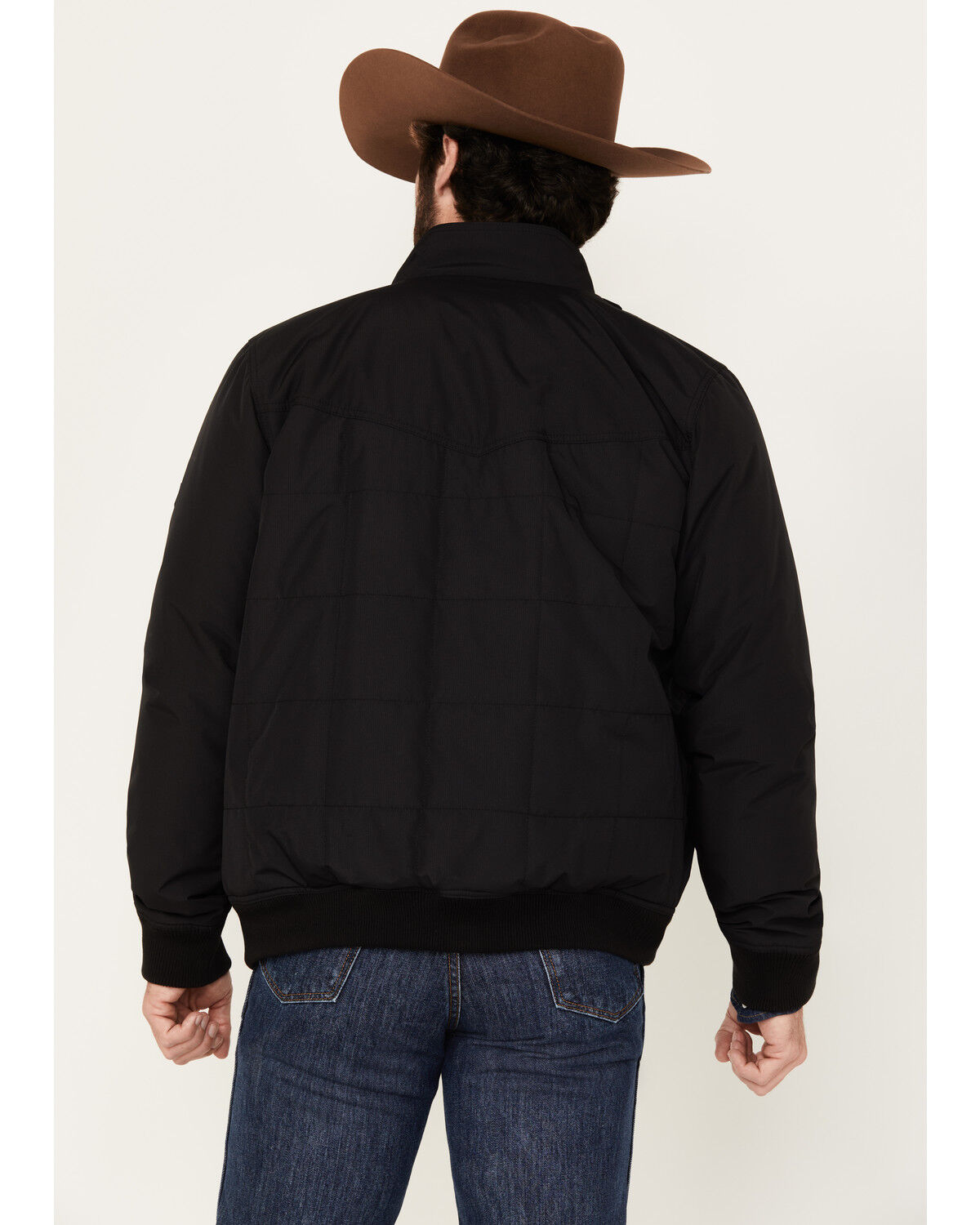 RANK 45® Men's Bart Solid Super Quilted Puffer Jacket