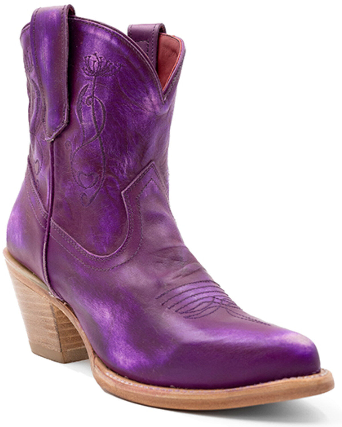 Ferrini Women's Pixie Western Booties - Round Toe