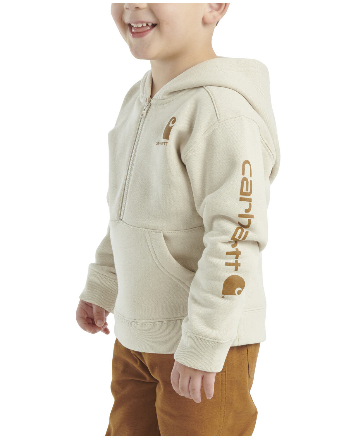 Carhartt Toddler Boys' Half Zip Hooded Pullover