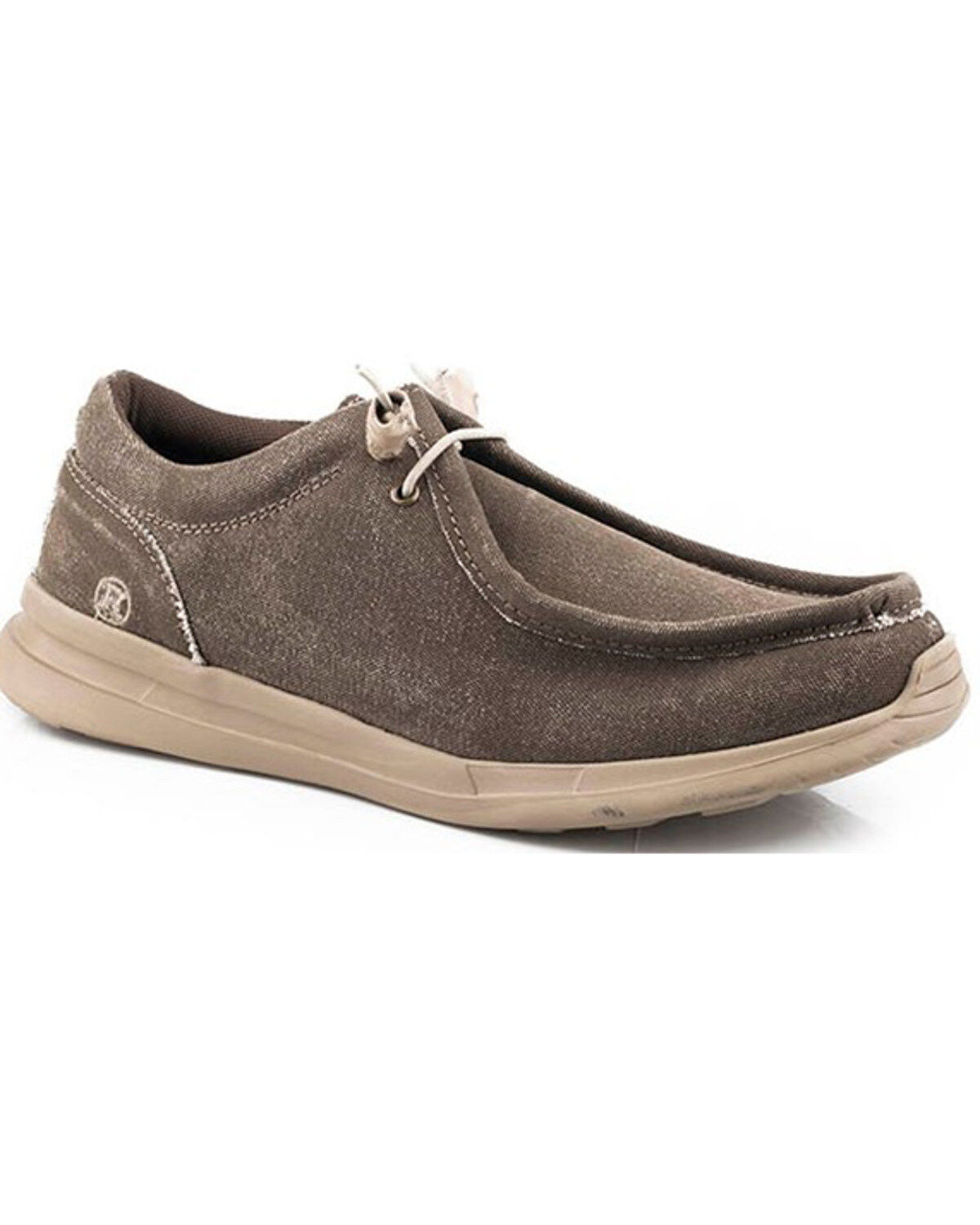 Roper Men's Chillin Low Eyelet Chukka Casual Leather Shoes