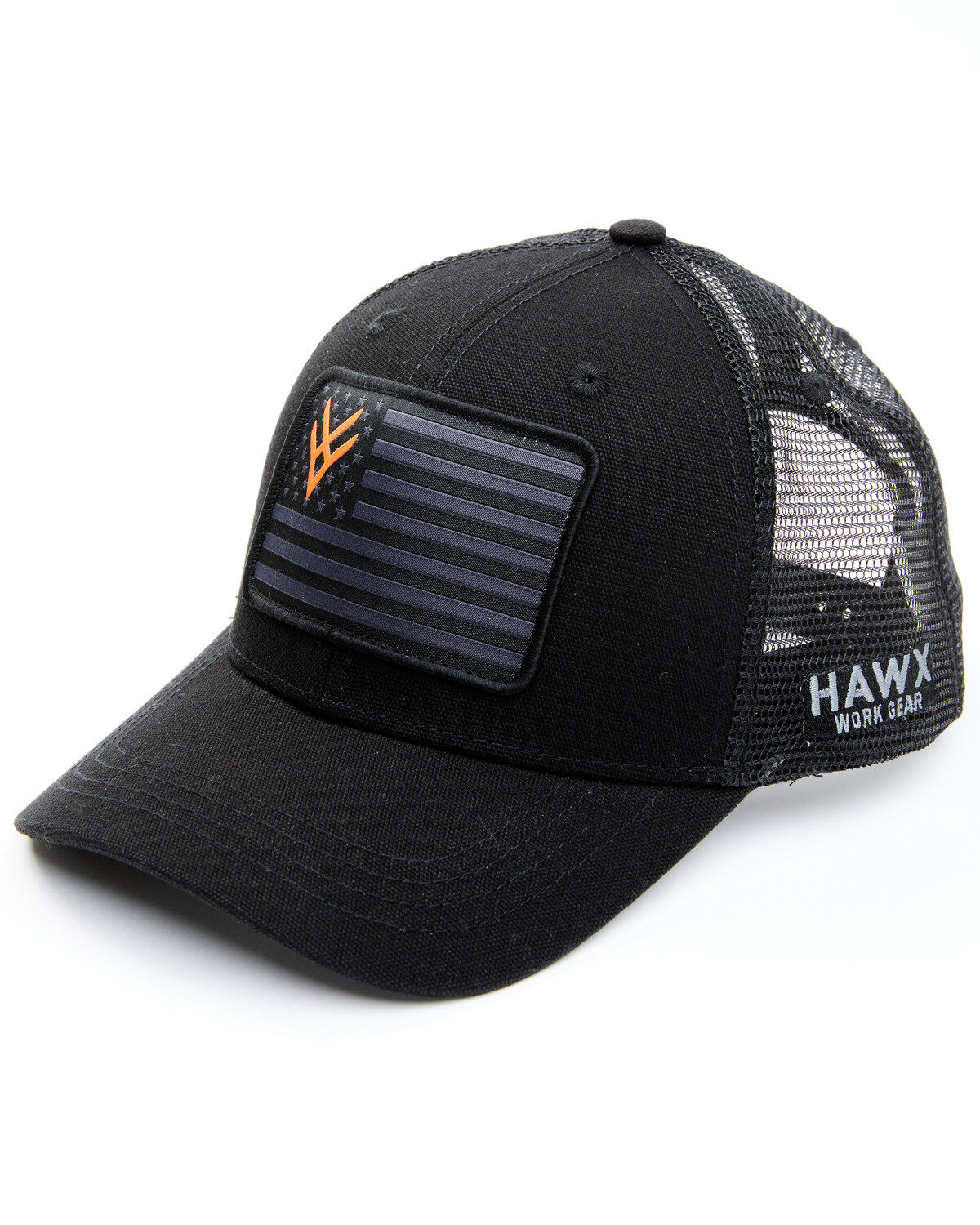 Hawx Men's American Flag Patch Ball Cap