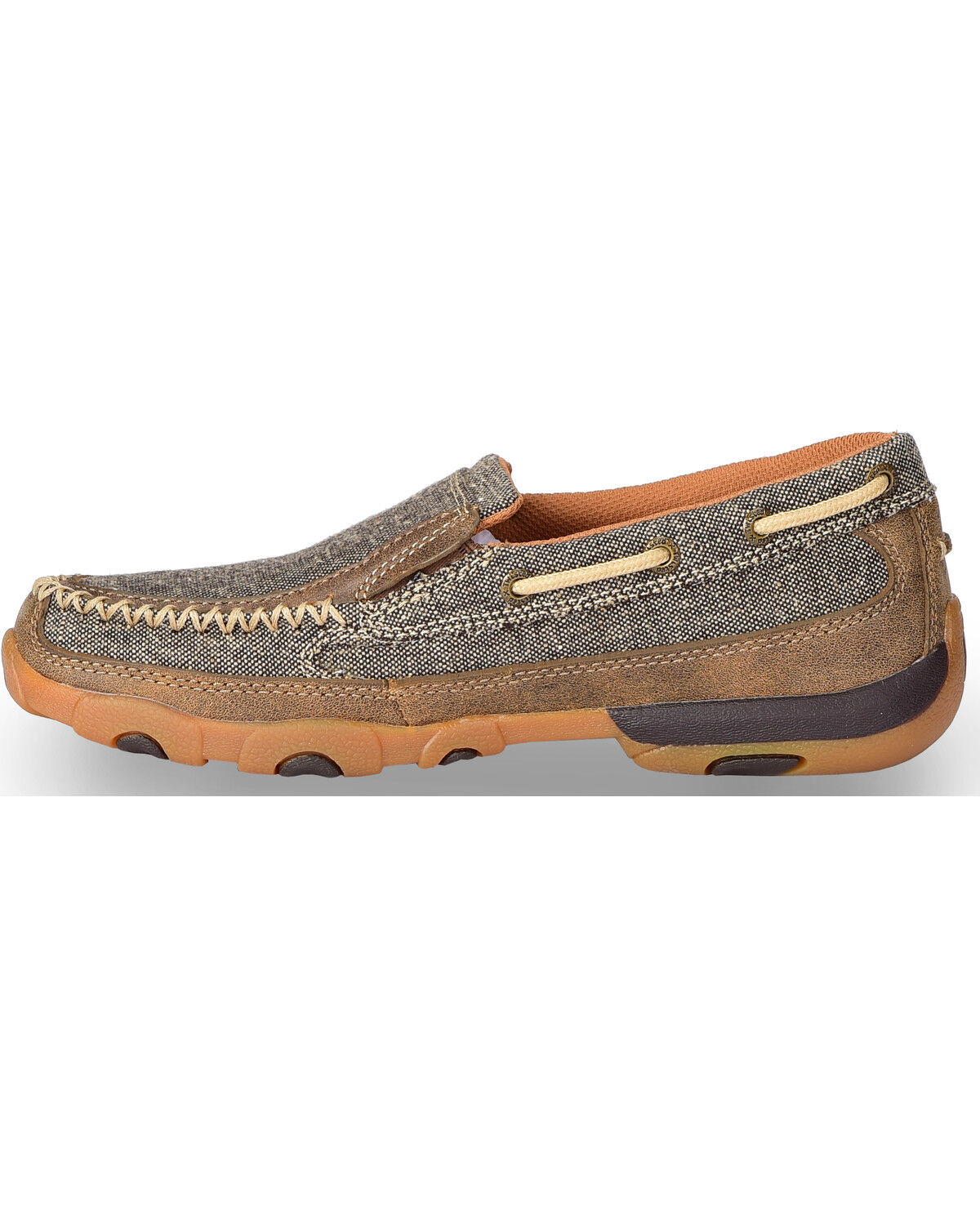 Twisted X Women's ECO TWX Slip-On Driving Moccasins - Moc Toe
