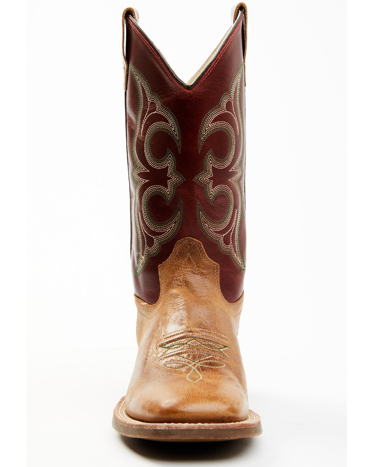 Cody James Boys' Ames Tonal Western Boots - Broad Square Toe