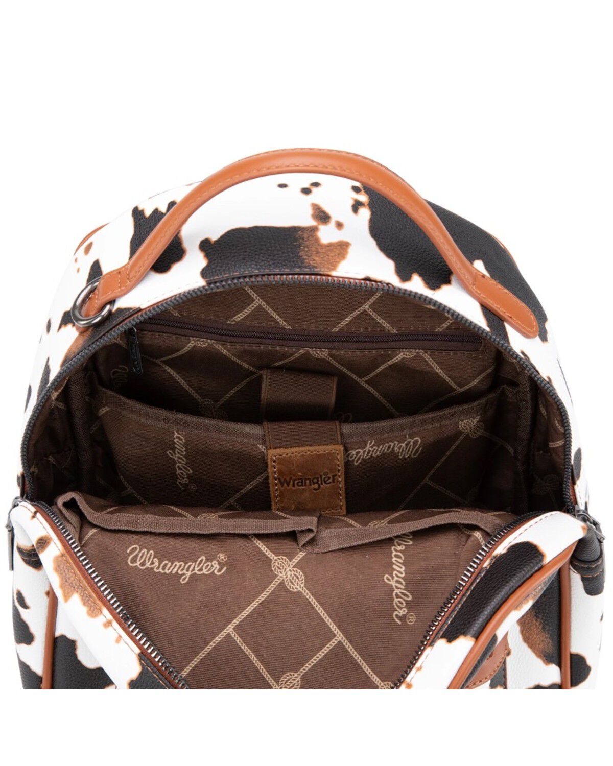 Wrangler Women's Cow Print Backpack