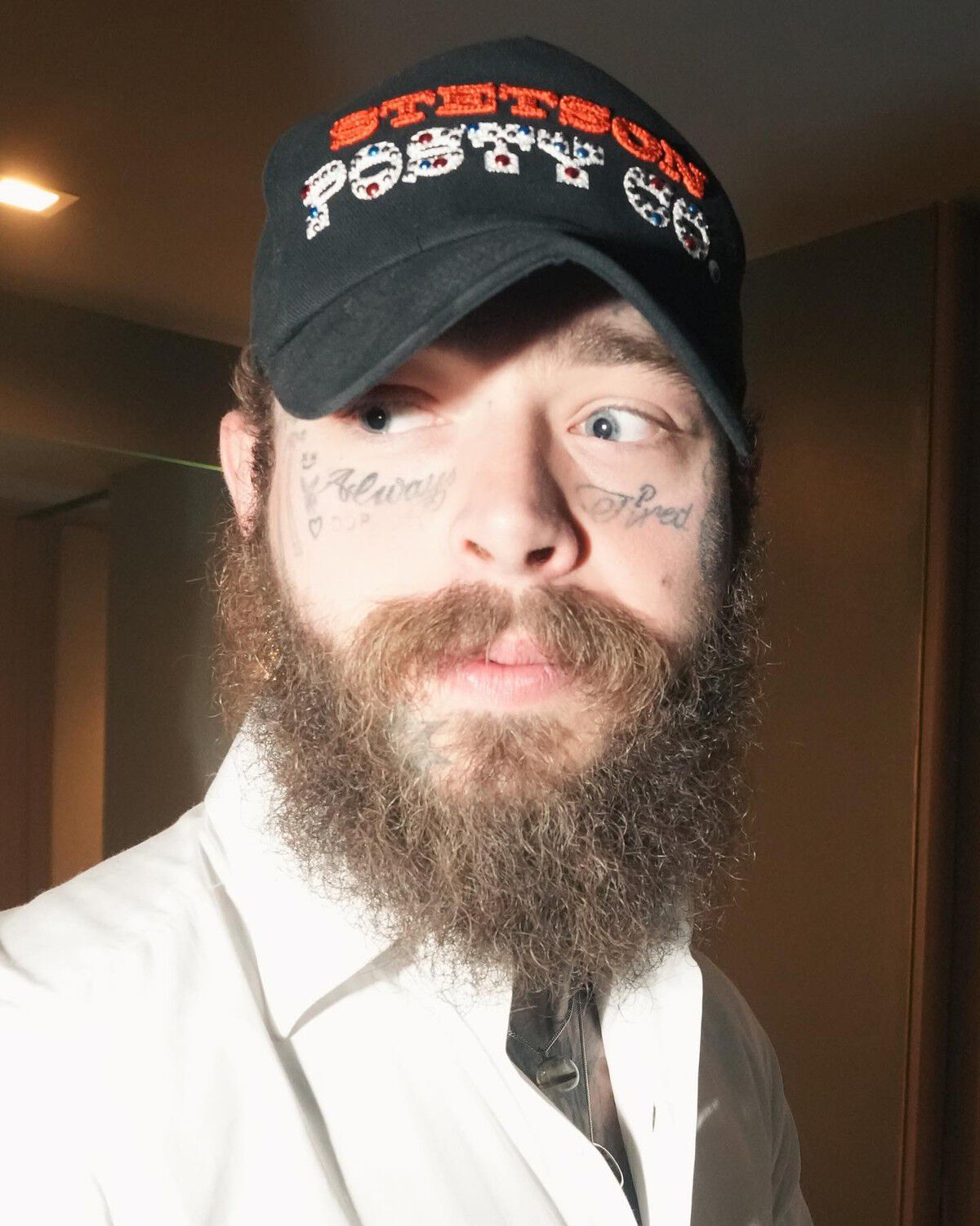 Stetson X Post Malone Men's Boot Barn Exclusive Studded Posty Ball Cap