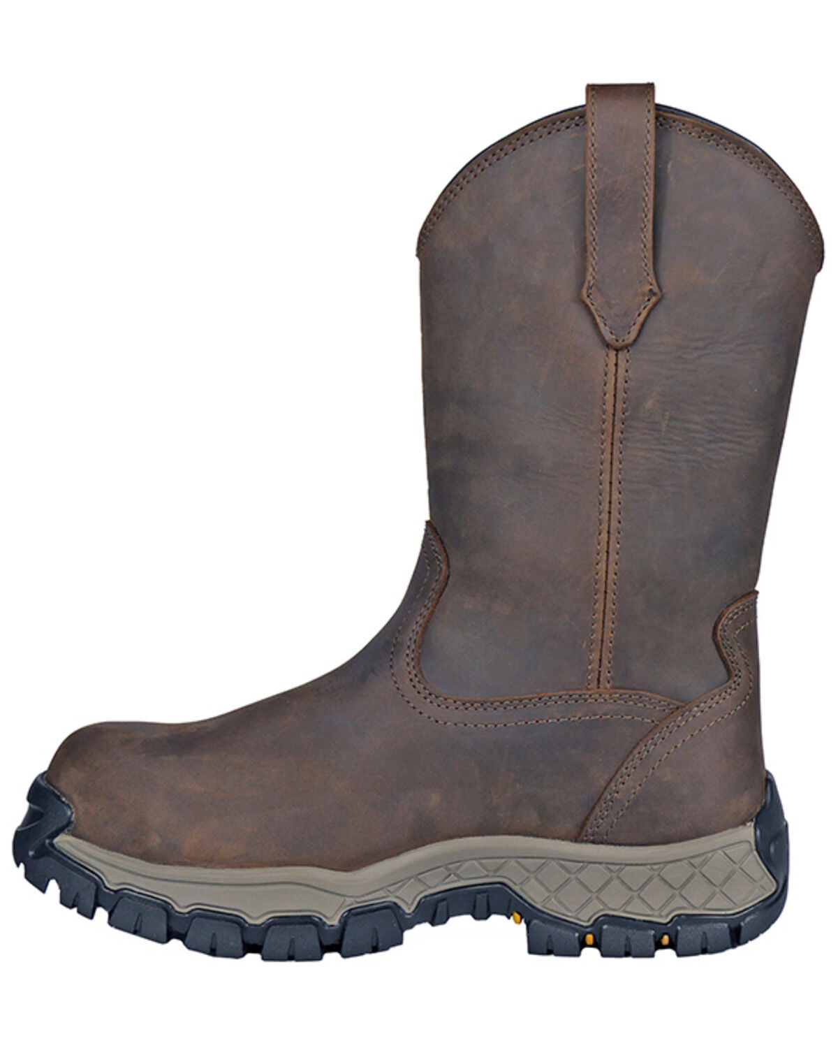 Hoss Men's 11" Waterproof Wellington Work Boots - Composite Toe