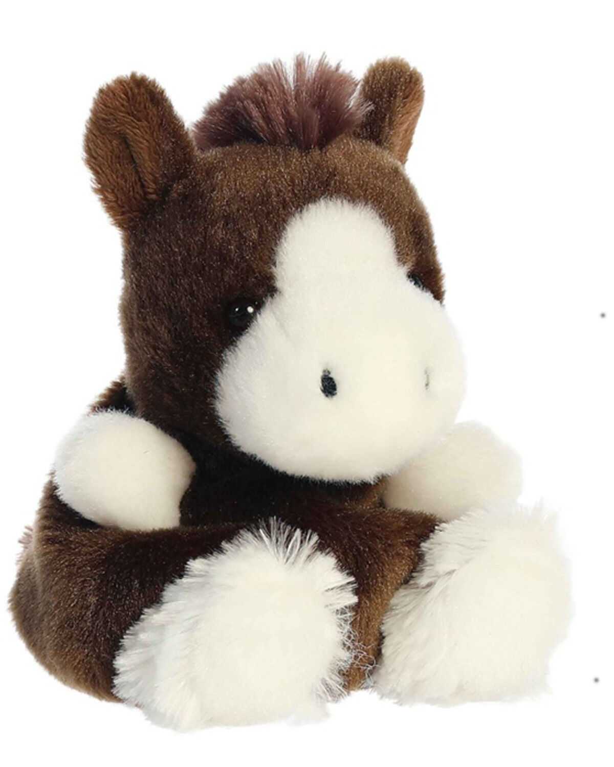 Aurora 5" Darium Clydesdale® Palm Pals® Plush Toy