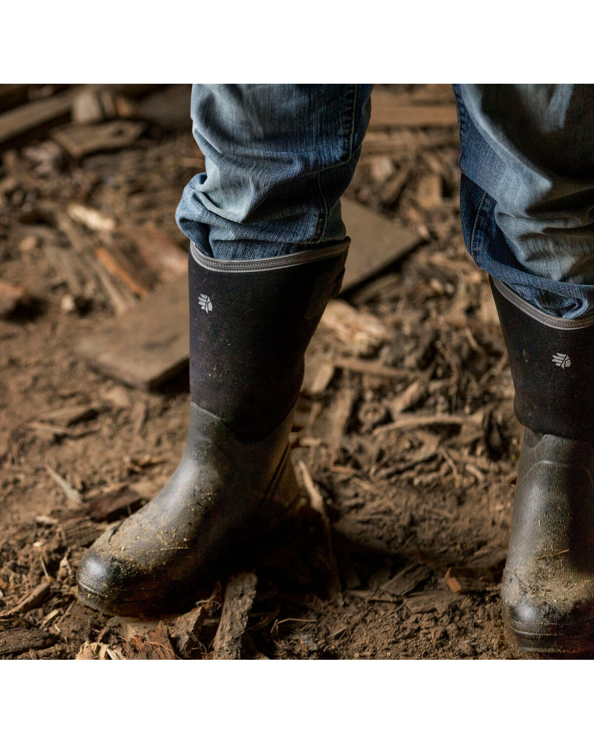 LaCrosse Men's 14" Alpha Range Utility Boots - Round Toe