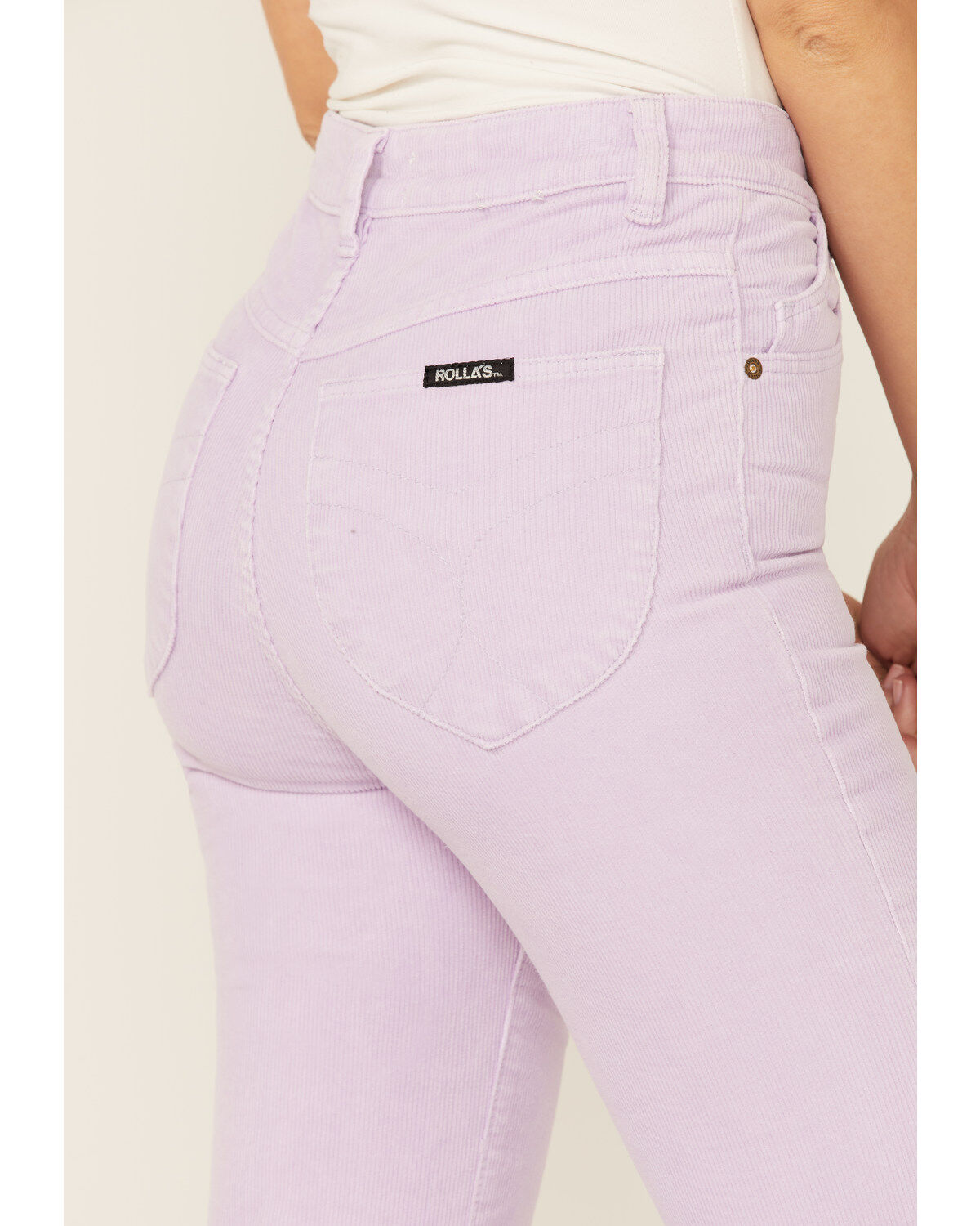 Rolla Women's Corduroy Eastcoast Flare Jeans