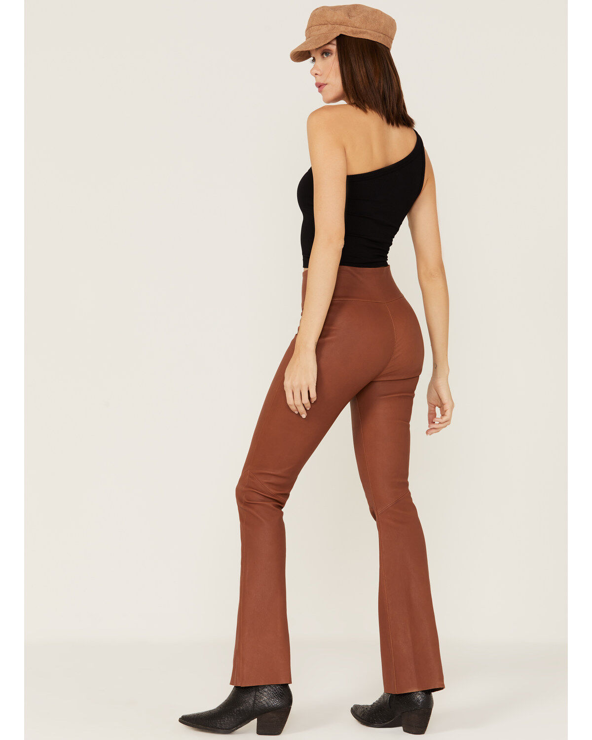 Double D Ranch Women's Bandit Leather Pant