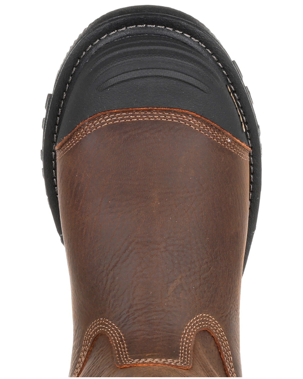 Georgia Boot Men's Rumbler Waterproof Western Work Boots - Composite Toe