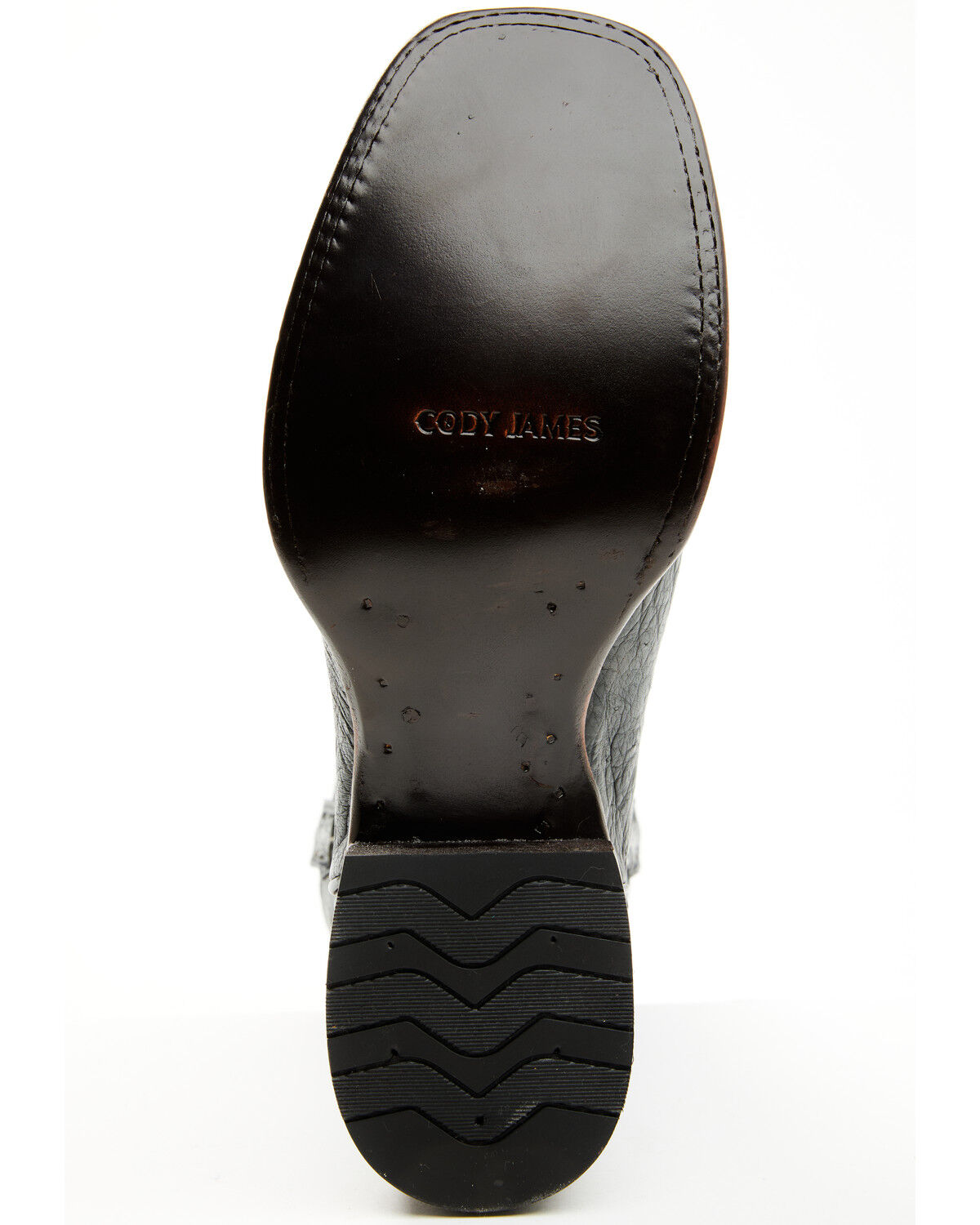 Cody James Men's Exotic Full Quill Ostrich Western Boots - Broad Square Toe