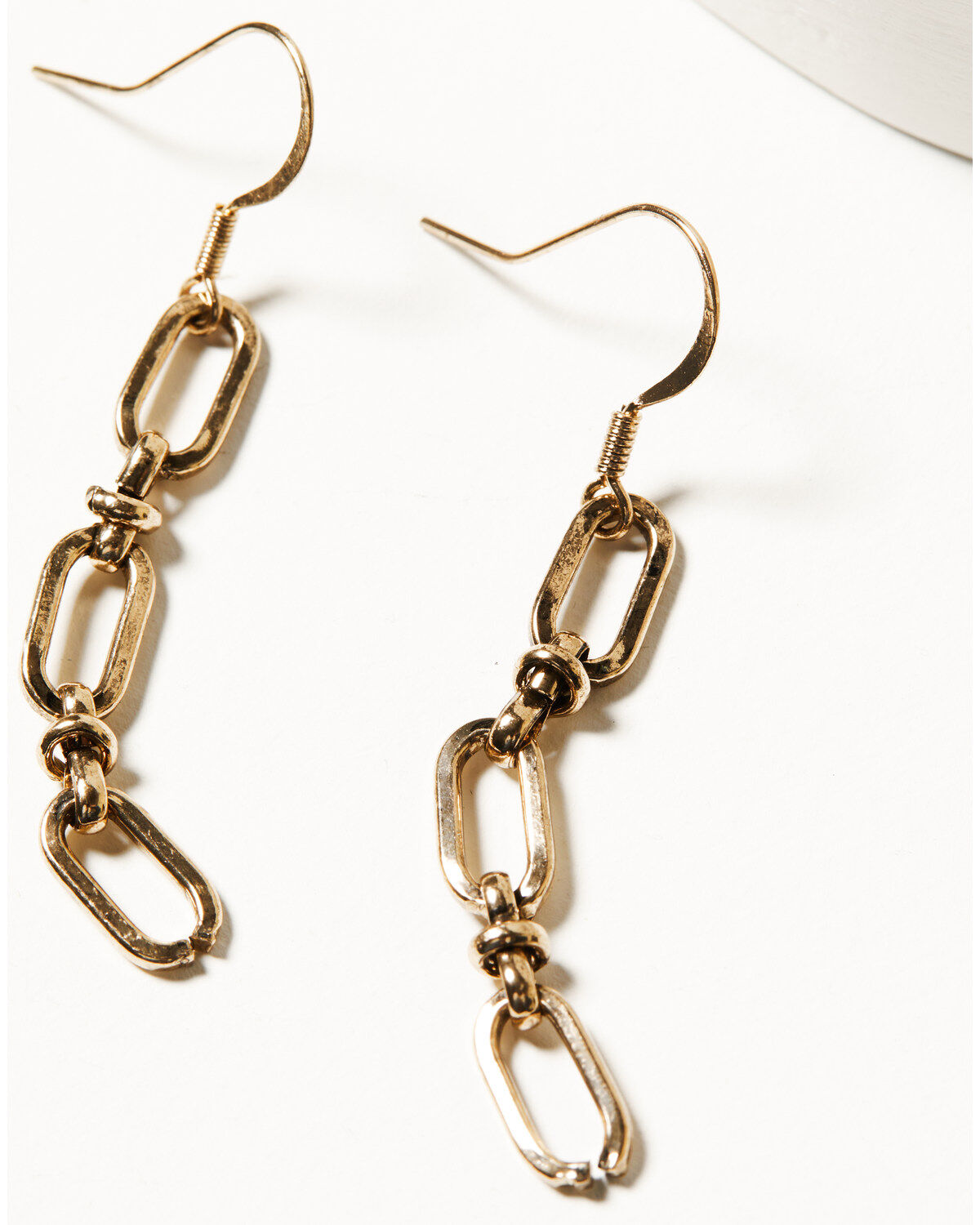 Shyanne Women's Summer Moon Antique Gold Gemstone Earring Set - 5 Piece