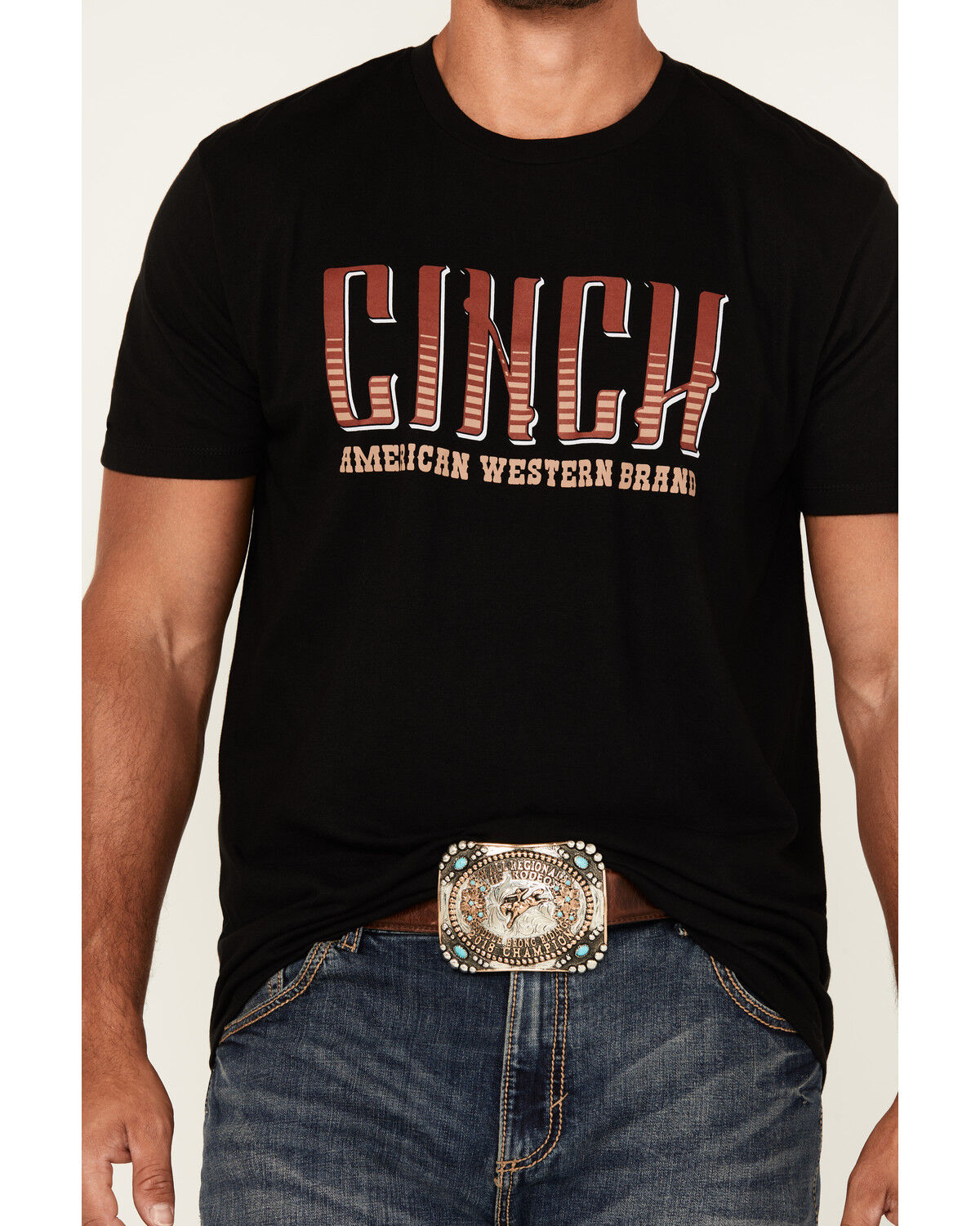 Cinch Men's Boot Barn Exclusive Logo Short Sleeve Graphic T-Shirt